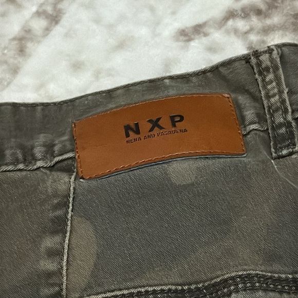 NXP Men’s Camo Sergeant Pant Slim Fit - Picture 5 of 6